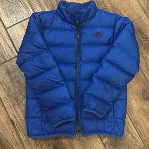 The North Face Boys Puffer Coat (M, 10/12) *missing zipper*